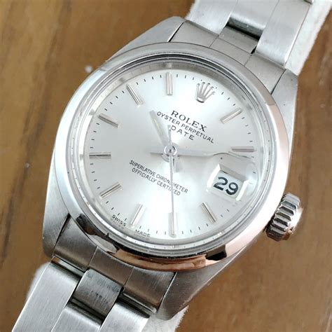 rolex n 6916 6561739|Rolex Ladies Rolex OYSTER DATE Ref 6916 Automatic Watch .